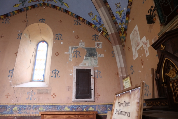 Vue d'ensemble chapelle Chavannex